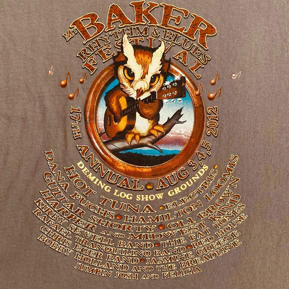 Rhythm And Blues Collector’s T-Shirt Men’s L - Picture 7 of 8